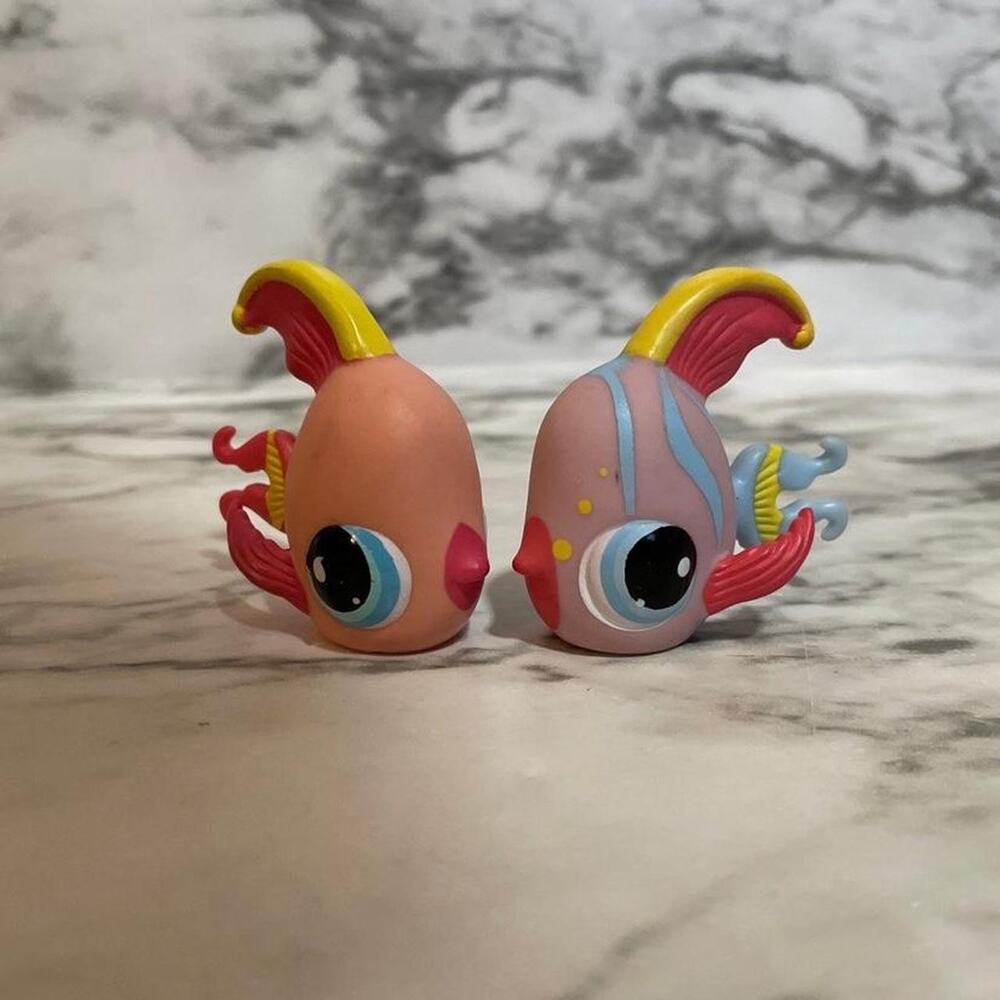 Littlest pet shop fish bundle